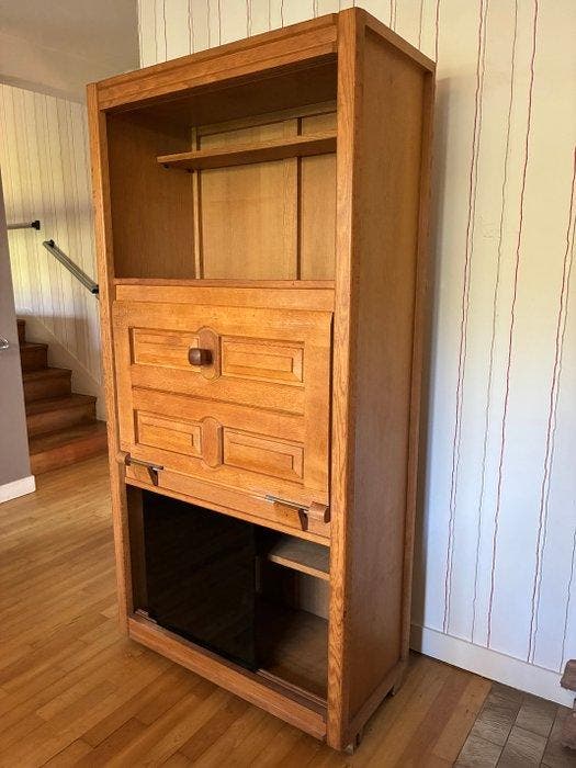 Guillerme et Chambron - Bureau - Eik, Antiek en Kunst, Antiek | Meubels | Stoelen en Sofa's