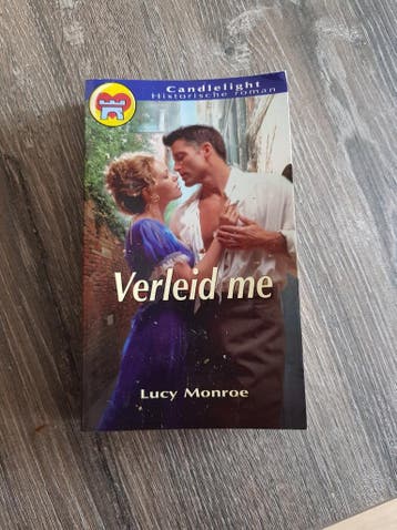 Verleid me / Candlelight historische roman / 687 Lucy Monroe, Verzenden, Lucy Monroe