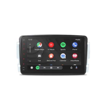 Autoradio Gps Android 12 Pour Mercedes Viano Vito C W203 A W, Verzenden