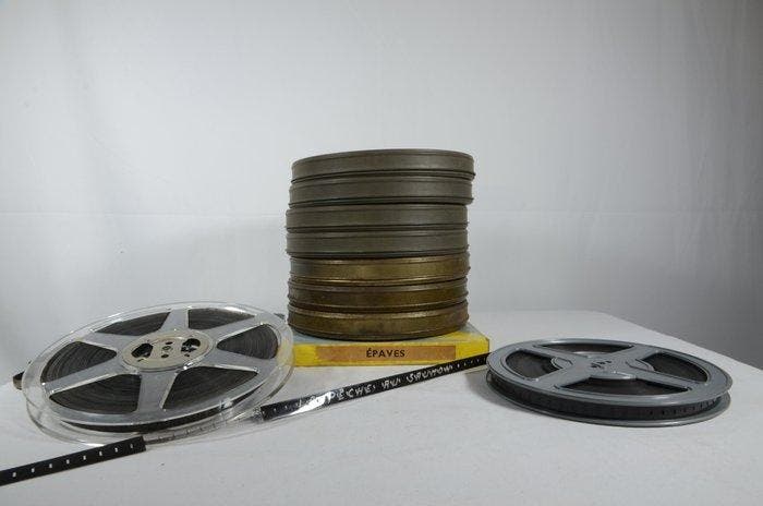 Pathe Films 9.5 Bioscoop film, Verzamelen, Foto-apparatuur en Filmapparatuur