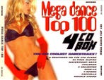 Various - Mega Dance Top 100 (4CD, 1996), Verzenden