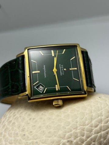 Zenith - Respirator Green Dial - Sans prix de réserve -