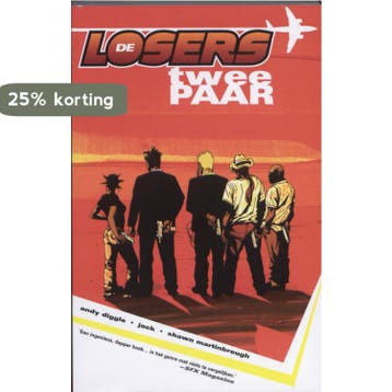 De losers 2: Twee paar / De losers / 2 9789049500900, Boeken, Stripverhalen, Verzenden, Gelezen, Andy Diggle
