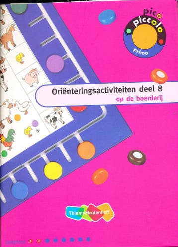 Pico Piccolo Primo Oriënteringsactiviteiten deel 8 (mapje) g, Boeken, Verzenden, Nieuw
