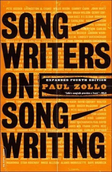 Songwriters On Songwriting 9780306812651 Paul Zollo, Verzenden, Paul Zollo