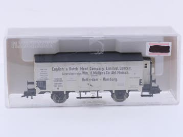 Schaal H0 Fleischmann NEW OLD STOCK 83 5348 K gesloten go..., Hobby en Vrije tijd, Modeltreinen | H0, Gelijkstroom, Fleischmann