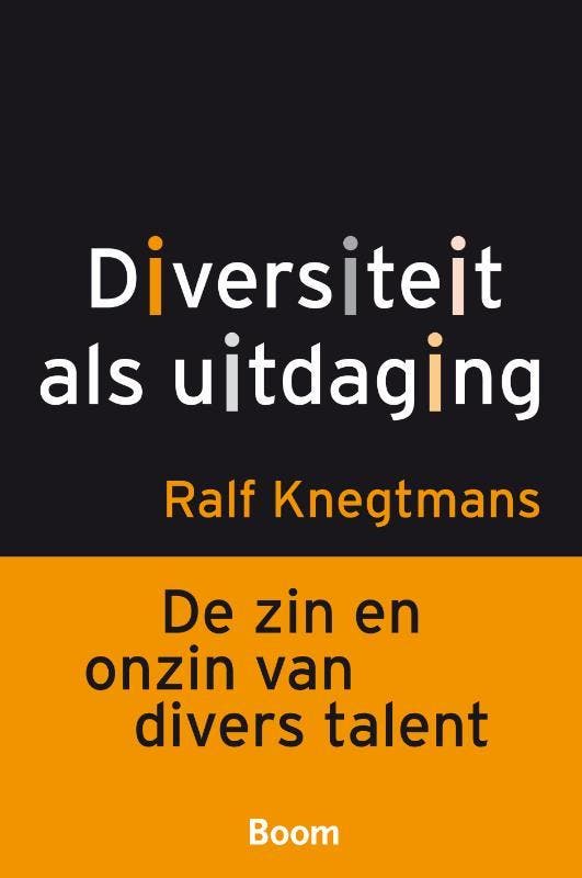 Diversiteit als uitdaging 9789085069263 Ralf Knegtmans, Boeken, Economie, Management en Marketing, Zo goed als nieuw, Verzenden