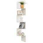 Hoekplank / wandplank - met 5 niveaus - hoogte 126 cm -, Verzenden, Nieuw