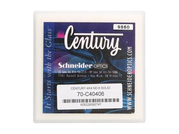 Century Precision Optics 4x4 ND 0.6 Glass Filter (2-Stop..., Ophalen of Verzenden