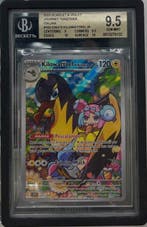 Pokémon - 1 Graded card - KILOWATTREL JTG 163/159 Alternate