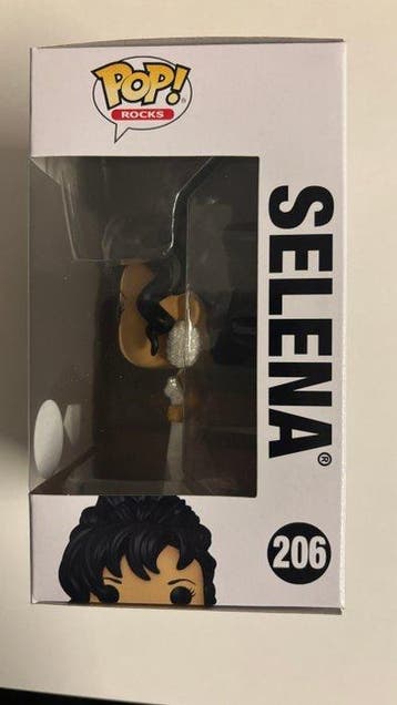 Funko - Funko Pop Funko Pop Rocks Selena 206 Diamond -
