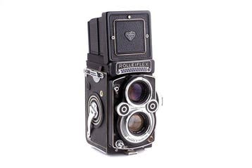 Rollei Rolleiflex 3.5F Twin lens reflex camera (TLR)