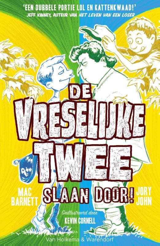De vreselijke Twee slaan door / De Vreselijke Twee / 3, Boeken, Kinderboeken | Jeugd | 10 tot 12 jaar, Zo goed als nieuw, Verzenden