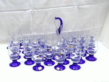 Nicasio Catanese - Drinkservies (35) - Kristal