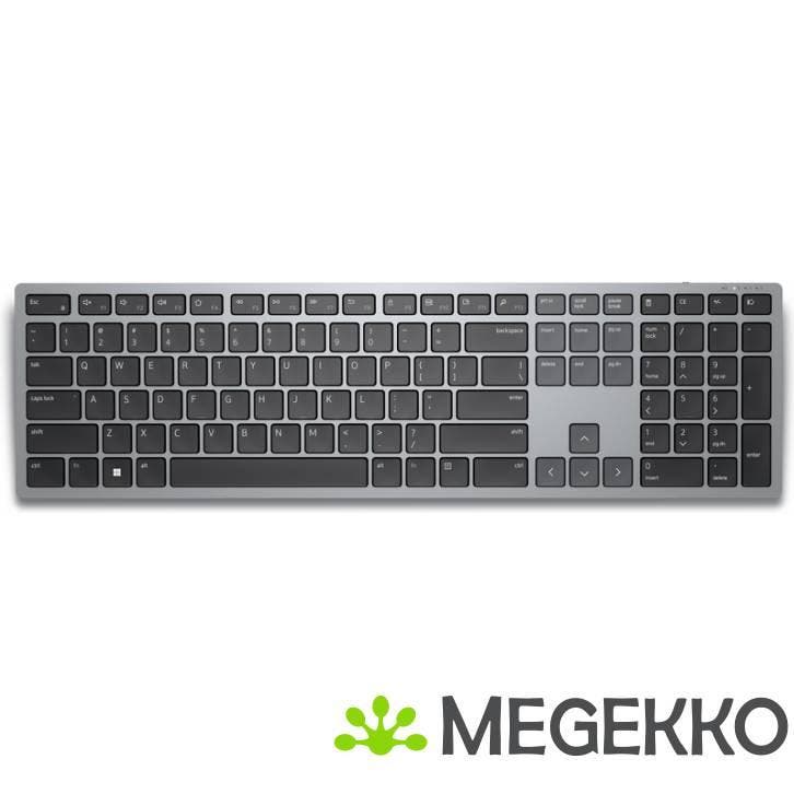 Dell KB-700 Draadloos Grijs Azerty, Computers en Software, Toetsenborden, Nieuw, Verzenden