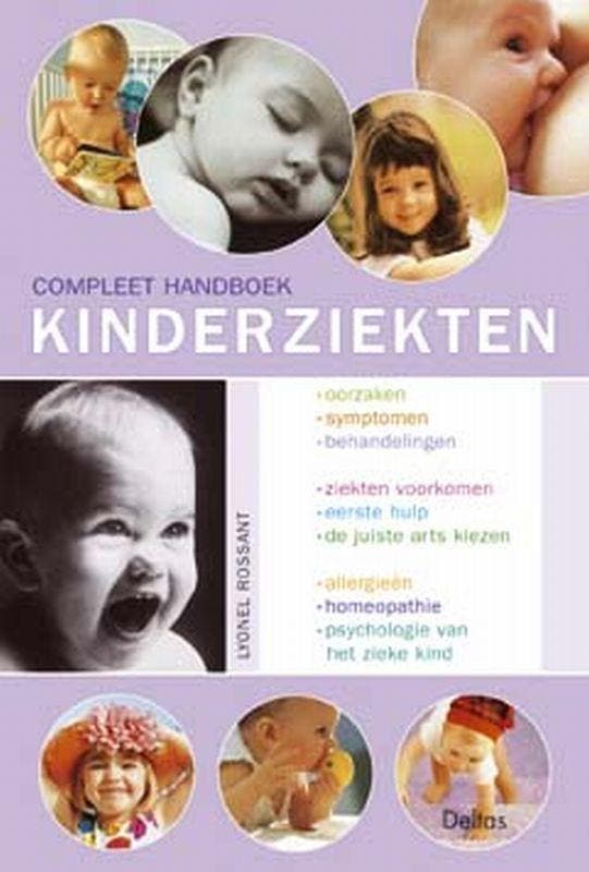 Compleet handboek kinderziekten 9789024380633, Livres, Science, Envoi