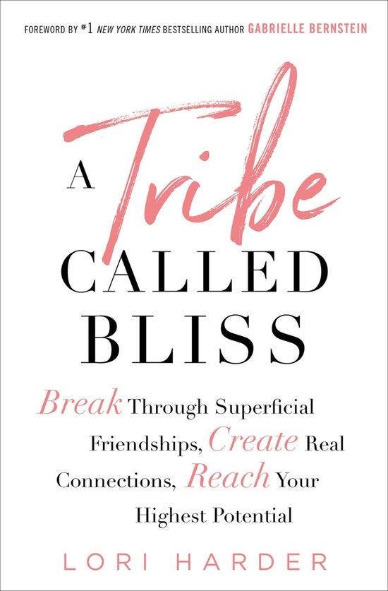A Tribe Called Bliss: Break Through Superficial Friendships,, Livres, Langue | Anglais, Envoi