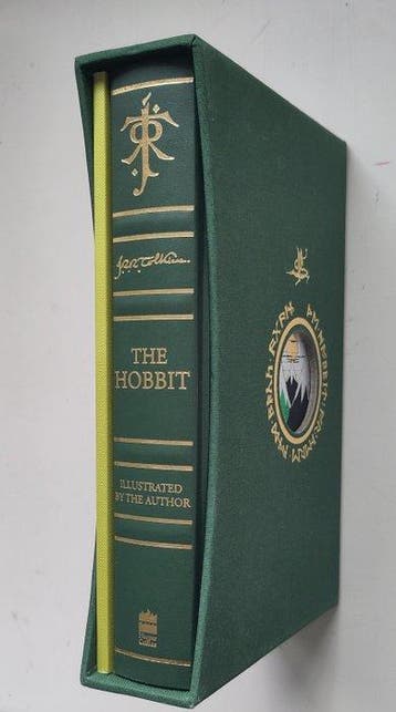 J.R.R. Tolkien - Mint 1st ed., 1st imp. Deluxe illustrated