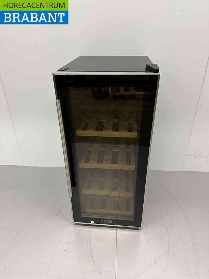 HCB Luxe Wijnkoelkast Wijnkoeling 28 flessen 230V Horeca, Zakelijke goederen, Horeca | Keukenapparatuur, Ophalen of Verzenden