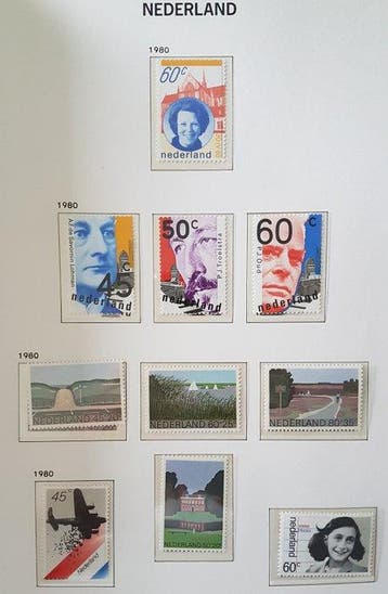 Nederland 1970/1999 - Verzameling in DAVO Album III en IV, Postzegels en Munten, Gestempeld