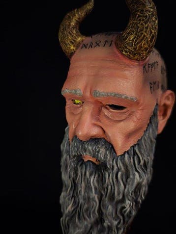 NexoStudios - Action figure Mimir (God of War) - 2020+ -, Nieuw