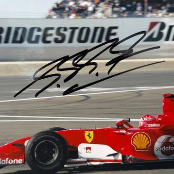Ferrari - Michael Schumacher - 2005 - Foto