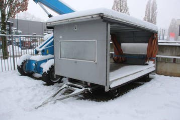 Veiling: Industieaanhanger Alexander IP80 ST 8000kg, Ophalen