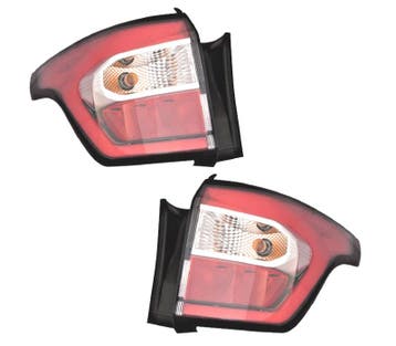Feux Arrière Pour Ford Kuga II 17-20 Led Blanc Rouge, Verzenden, Nieuw