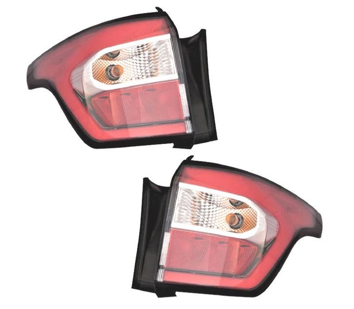Feux Arrière Pour Ford Kuga II 17-20 Led Blanc Rouge, Auto-onderdelen, Verlichting, Verzenden