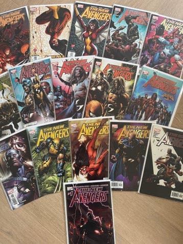 The New Avengers - The New Avengers - 36 Comic - EO -, Nieuw