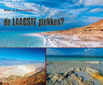 Waar op aarde zijn... de laagste plekken? / Vertel Maar, Verzenden, Karen Soll