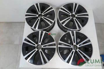 Aluminium Velg Mercedes W213 7.5 x 17 5x112 ET 40 Met Druk, Verzenden, Gebruikt