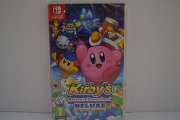 Kirbys Return to Dream Land Deluxe - SEALED (SWITCH UKV), Nieuw