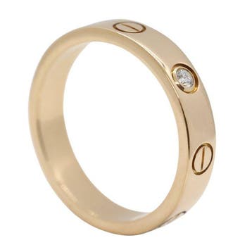 Cartier - Bague - Love smalll ring - 18 carats Or rose - 1, Handtassen en Accessoires, Ringen, Nieuw