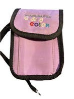 Game Boy Color Tasje Paars (Game Boy Accessoires), Games en Spelcomputers, Ophalen of Verzenden, Zo goed als nieuw