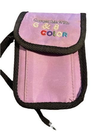 Game Boy Color Tasje Paars (Game Boy Accessoires), Ophalen of Verzenden, Zo goed als nieuw