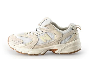New Balance Sneakers Jongens in maat 32 Beige, Verzenden, Jongen of Meisje, Schoenen, Zo goed als nieuw