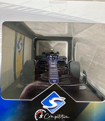 Solido 1:18 - Model sportwagen - Williams F1 Team FW46 Saudi, Nieuw