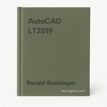 AutoCAD LT2019 9789492250230 Ronald Boeklagen, Verzenden, Ronald Boeklagen