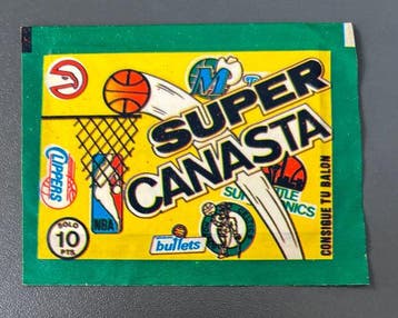 1986 Super Canasta - possible Michael Jordan rookie sticker?, Collections