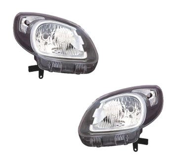 PHARES RENAULT KANGOO IV 13-19 FOND NOIR, Verzenden, Nieuw