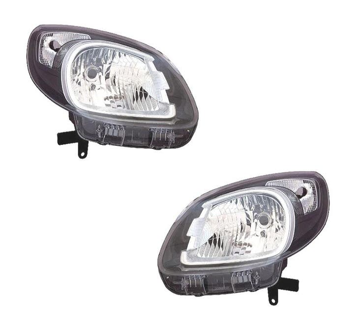 PHARES RENAULT KANGOO IV 13-19 FOND NOIR, Autos : Pièces & Accessoires, Éclairage, Envoi