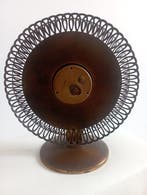 Horloge de table - Vintage Cuivre, Laiton - 1950-1960 -