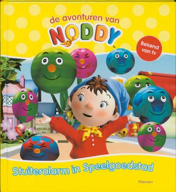 Stuiteralarm in Speelgoedstad / De avonturen van Noddy, Livres, Verzenden, Enid Blyton