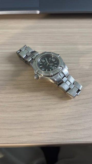 TAG Heuer - professional 200m - Zonder minimumprijs - WN
