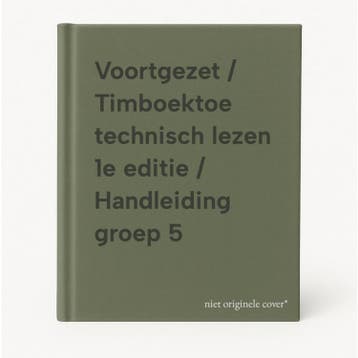 Voortgezet / Timboektoe technisch lezen 1e editie /, Verzenden, Gelezen