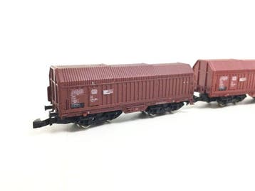 Märklin Z - 8635/8639 - Modeltrein goederenwagon (4) - Drie, Nieuw