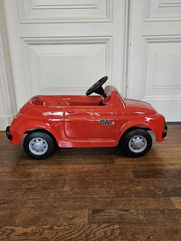 toys toys - Trapauto FIAT 500 L pedal car modelauto trapauto