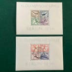 Duitse Rijk 1936 - Olympische spelen met centrale eerste dag, Postzegels en Munten, Gestempeld