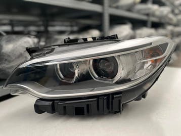 BMW 2 F22 F23 XENON+LED KOPLAMP LINKS 7304463, Auto-onderdelen, Verzenden, Gebruikt, BMW